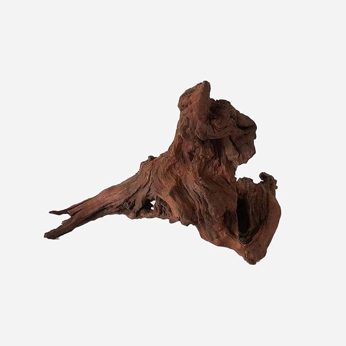 Natural Driftwood for Aquarium Decor, L16.54×W11.81×H10.24 Inches Large Drift Wood Decorations for Reptile Hide, Fish Tank, Optional Shapes