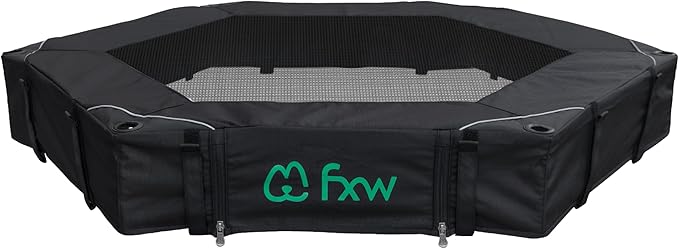 (Not Suitable for Other Brands) FXW Exclusive Mesh Top Cover, Only Fits FXW Rollick/Homeplus 27.3" W x 32" H/40 H/45 H 6-Panel Playpen (Playpen not Included), Hexagon│Patent Pending