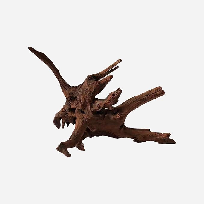 Natural Driftwood for Aquarium Decor, L20.08×W13.39×H12.2 Inches Large Drift Wood Decorations for Reptile Hide, Fish Tank, Optional Shapes