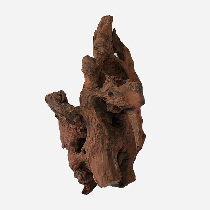 Natural Driftwood for Aquarium Decor, L17.32×W8.27×H13.78 Inches Large Drift Wood Decorations for Reptile Hide, Fish Tank, Optional Shapes