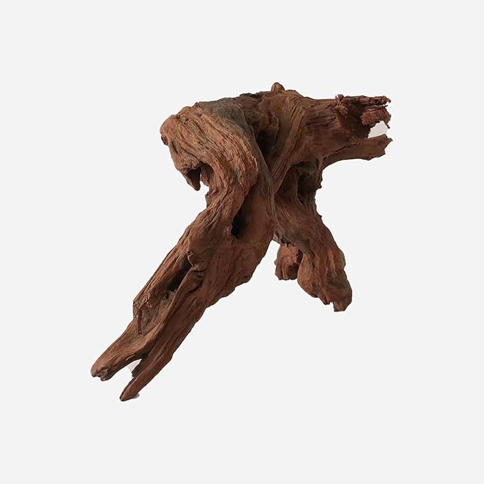 Natural Driftwood for Aquarium Decor, L18.9×W9.06×H11.81 Inches Large Drift Wood Decorations for Reptile Hide, Fish Tank, Optional Shapes