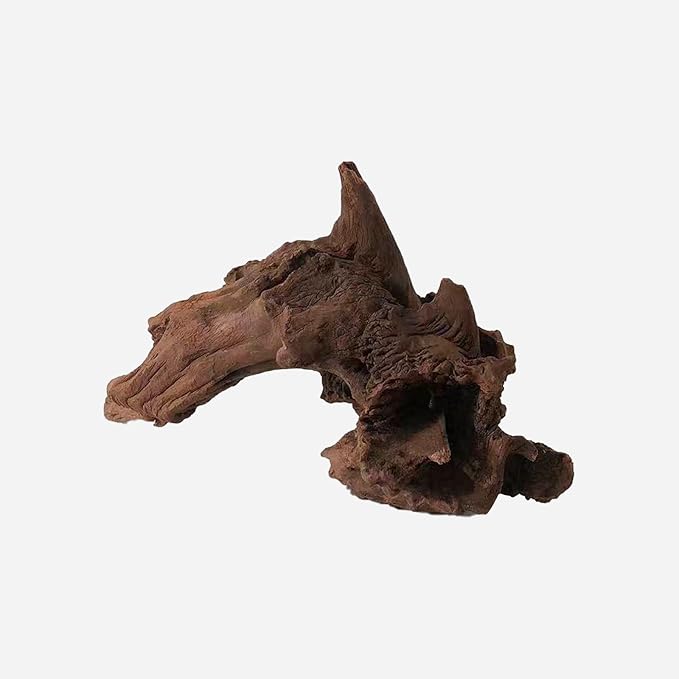 Natural Driftwood for Aquarium Decor, L17.72×W8.27×H9.45 Inches Large Drift Wood Decorations for Reptile Hide, Fish Tank, Optional Shapes