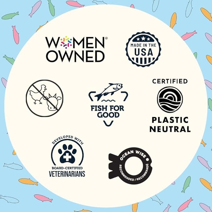 Chippin Dog Birthday Soft Treat, Great Gift, Wild-Caught Fish, Pumpkin Jerky for Dogs, No Chicken, Grain-Free, Hypoallergenic | Made in USA