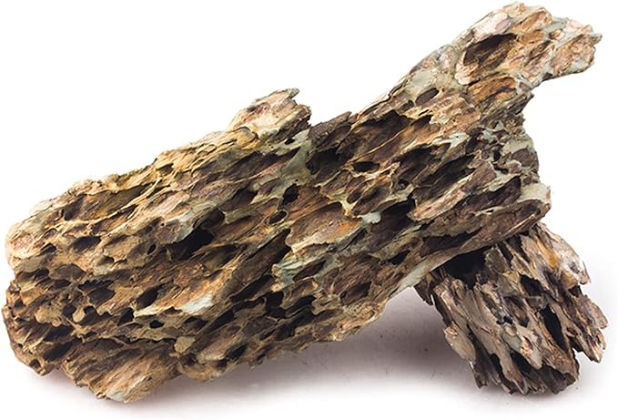 Lifegard Aquatics Aquascaping Dragon Ohko Rock 10 Lb Kit – Decorative Aquarium Rocks, Fish Tanks – 10 Lbs Kits