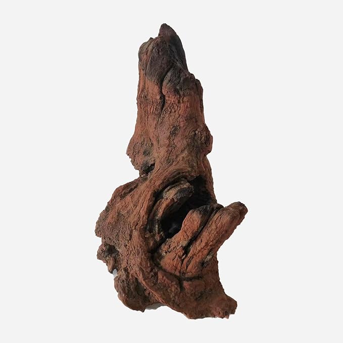 Natural Driftwood for Aquarium Decor, L11.81×W8.66×H13.78 Inches Large Drift Wood Decorations for Reptile Hide, Fish Tank, Optional Shapes