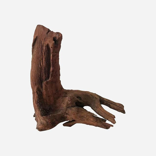 Natural Driftwood for Aquarium Decor, L15.75×W7.87×H14.17 Inches Large Drift Wood Decorations for Reptile Hide, Fish Tank, Optional Shapes