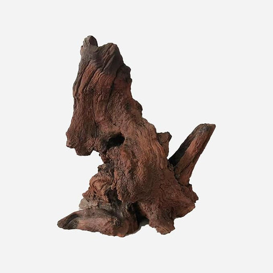 Natural Driftwood for Aquarium Decor, L11.81×W8.66×H13.78 Inches Large Drift Wood Decorations for Reptile Hide, Fish Tank, Optional Shapes