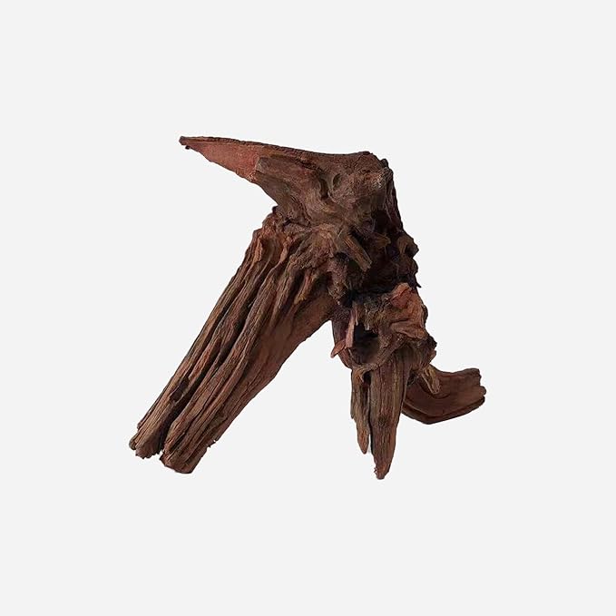 Natural Driftwood for Aquarium Decor, L17.32×W7.87×H10.63 Inches Large Drift Wood Decorations for Reptile Hide, Fish Tank, Optional Shapes