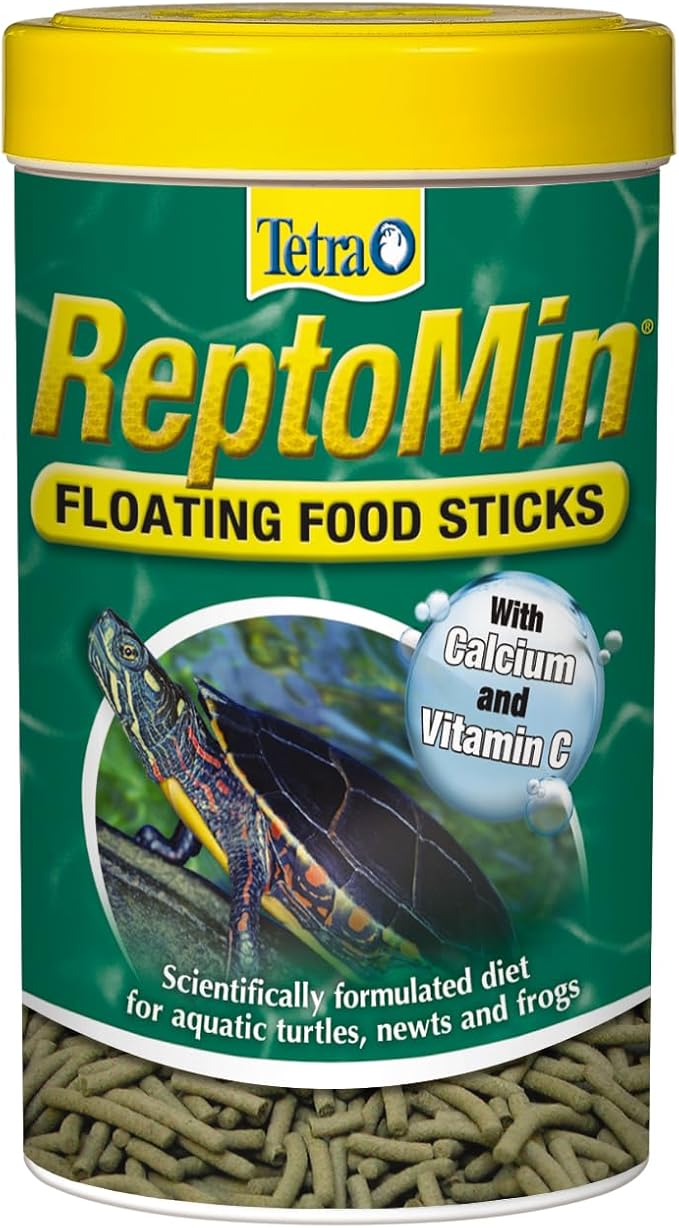 Tetra ReptoMin Floating Food Sticks great for Aquatic Turtles, Newts and Frogs, 24 Pack of 3.17 Ounce Bottles