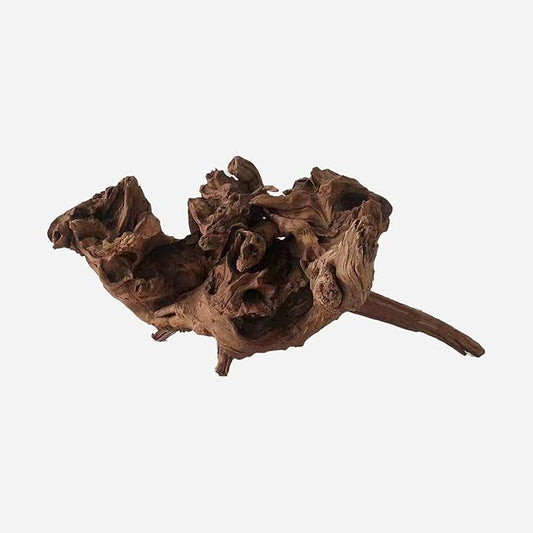 Natural Driftwood for Aquarium Decor, L19.69×W9.84×H8.27 Inches Large Drift Wood Decorations for Reptile Hide, Fish Tank, Optional Shapes
