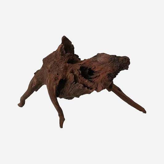 Natural Driftwood for Aquarium Decor, L20.87×W14.17×H12.6 Inches Large Drift Wood Decorations for Reptile Hide, Fish Tank, Optional Shapes