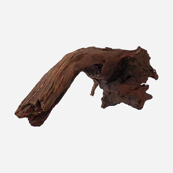 Natural Driftwood for Aquarium Decor, L18.11×W9.84×H7.09 Inches Large Drift Wood Decorations for Reptile Hide, Fish Tank, Optional Shapes