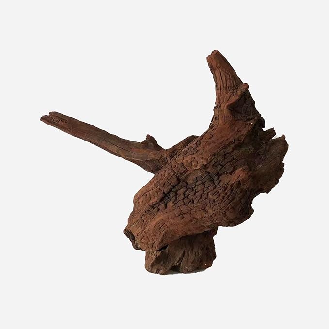 Natural Driftwood for Aquarium Decor, L11.02×W14.57×H12.99 Inches Large Drift Wood Decorations for Reptile Hide, Fish Tank, Optional Shapes