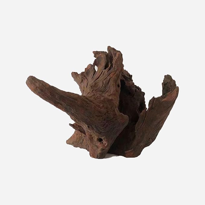 Natural Driftwood for Aquarium Decor, L15.75×W10.63×H10.63 Inches Large Drift Wood Decorations for Reptile Hide, Fish Tank, Optional Shapes
