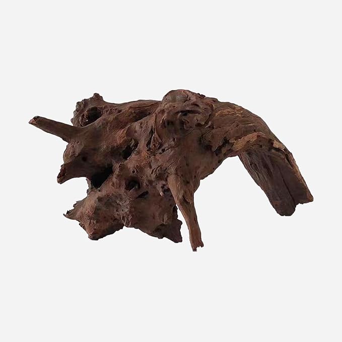 Natural Driftwood for Aquarium Decor, L18.11×W9.84×H7.09 Inches Large Drift Wood Decorations for Reptile Hide, Fish Tank, Optional Shapes