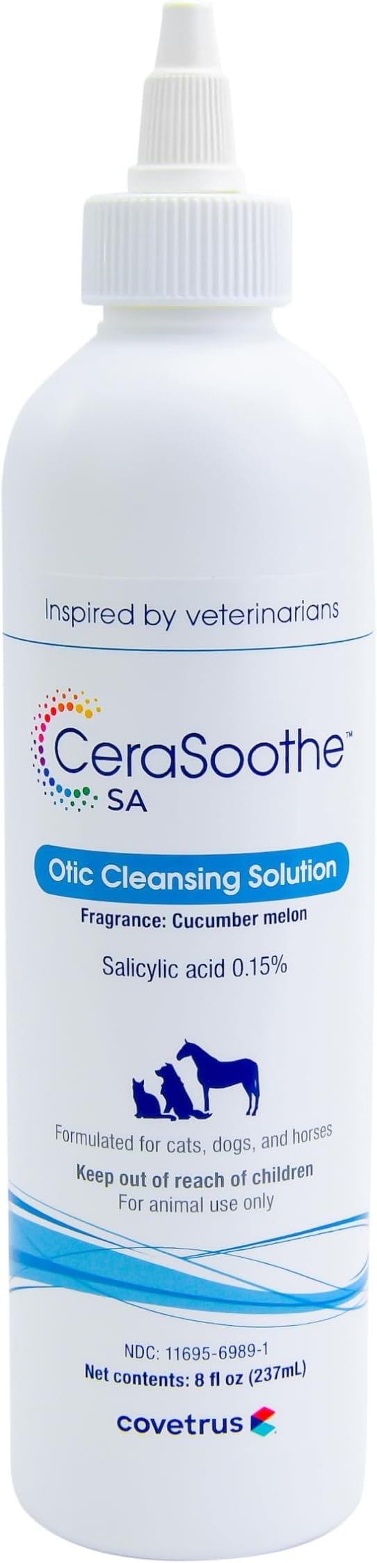 CeraSootheยฎ SA Otic Cleansing Solution 8oz