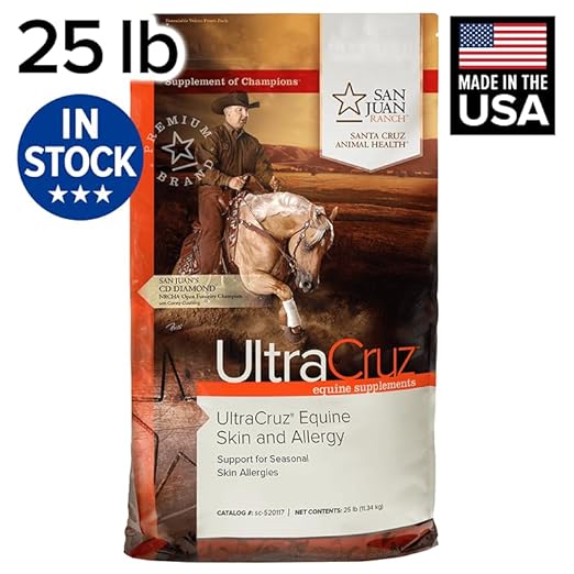 UltraCruz® Equine Skin and Allergy, 25 lb