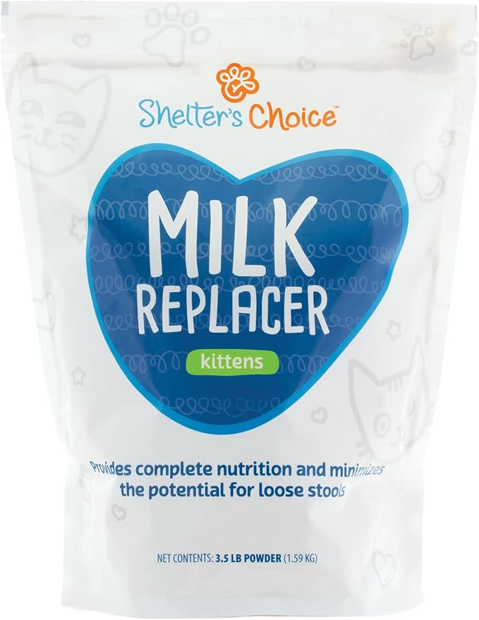 Revival Animal Health Shelterโs Choice Kitten Milk Replacer 3.5 lb
