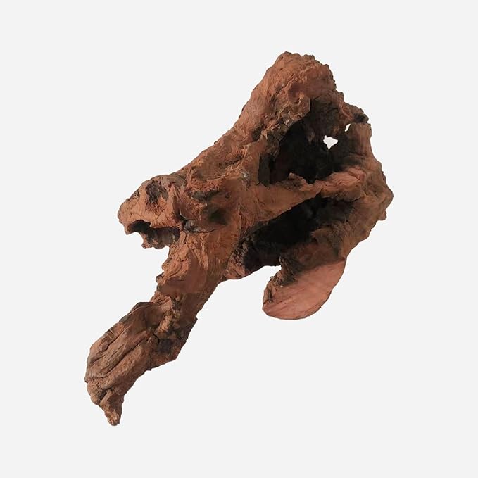 Natural Driftwood for Aquarium Decor, L15.75×W8.66×H9.84 Inches Large Drift Wood Decorations for Reptile Hide, Fish Tank, Optional Shapes