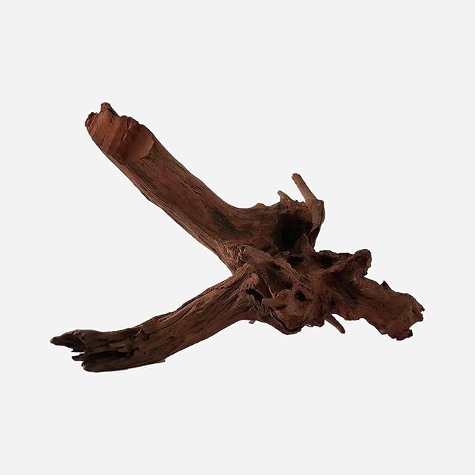 Natural Driftwood for Aquarium Decor, L17.72×W10.63×H9.45 Inches Large Drift Wood Decorations for Reptile Hide, Fish Tank, Optional Shapes
