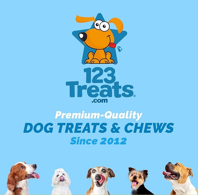 Assorted Natural Dog Chews - Lamb, Beef, Pork & Chicken Jerky Mixed Dog Treats, Digestible Gluten Free Chews, Long Lasting, All Breeds Variety Pack | 4 lb