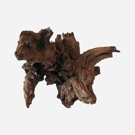 Natural Driftwood for Aquarium Decor, L12.2×W10.24×H9.45 Inches Large Drift Wood Decorations for Reptile Hide, Fish Tank, Optional Shapes