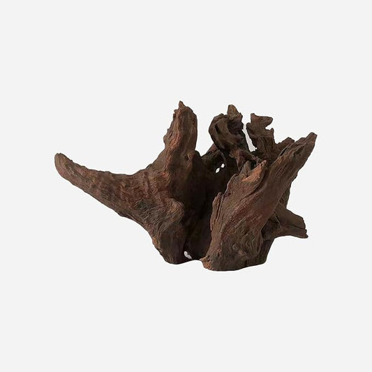 Natural Driftwood for Aquarium Decor, L15.75×W10.63×H10.63 Inches Large Drift Wood Decorations for Reptile Hide, Fish Tank, Optional Shapes