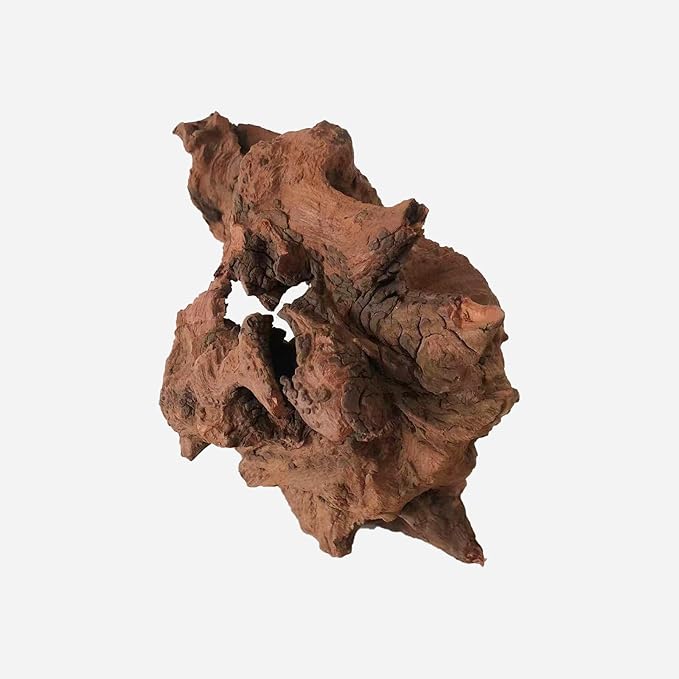 Natural Driftwood for Aquarium Decor, L15.75×W8.66×H9.84 Inches Large Drift Wood Decorations for Reptile Hide, Fish Tank, Optional Shapes
