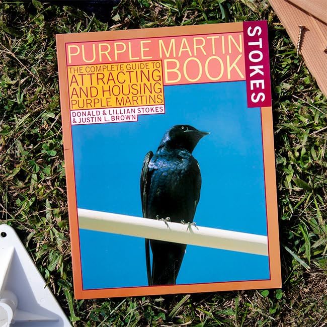 Heath Cedar Crescent Entry Purple Martin House Package