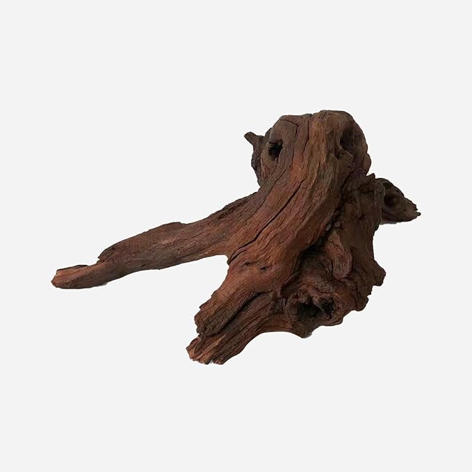 Natural Driftwood for Aquarium Decor, L15.75×W13.78×H7.87 Inches Large Drift Wood Decorations for Reptile Hide, Fish Tank, Optional Shapes