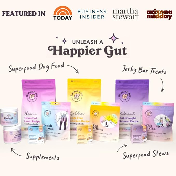 Radiant Hip and Joint Support Supplement for Dogs, 90 Soft Chews, Glucosamine Chondroitin for Dogs with Collagen, Turmeric, MSM, Colostrum, Helps Support Mobility and Flexibility
