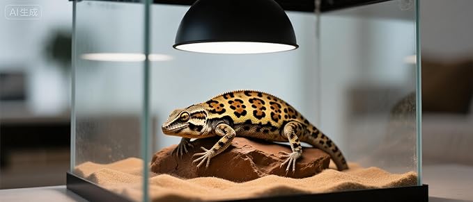 Reptile Light Fixture 2 Packs 5.5'' – Dual Use Dome Lamp with Ceramic Socket for Heat Emitter & Basking Bulbs – Ideal for Bearded Dragon, Snake, Chameleon,Snake Turtle Terrariums