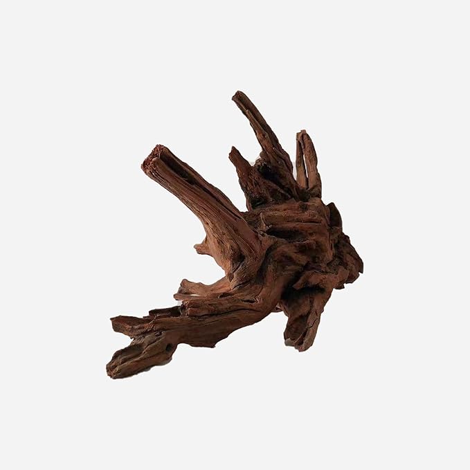 Natural Driftwood for Aquarium Decor, L20.08×W13.39×H12.2 Inches Large Drift Wood Decorations for Reptile Hide, Fish Tank, Optional Shapes