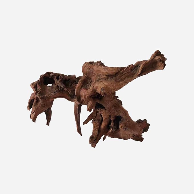 Natural Driftwood for Aquarium Decor, L15.75×W9.45×H11.02 Inches Large Drift Wood Decorations for Reptile Hide, Fish Tank, Optional Shapes