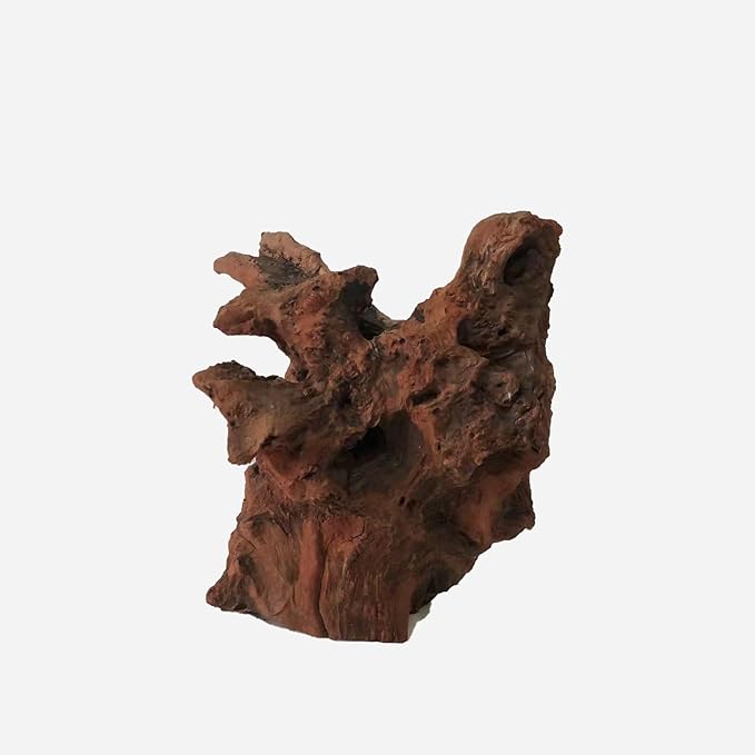 Natural Driftwood for Aquarium Decor, L8.66×W7.87×H9.06 Inches Large Drift Wood Decorations for Reptile Hide, Fish Tank, Optional Shapes