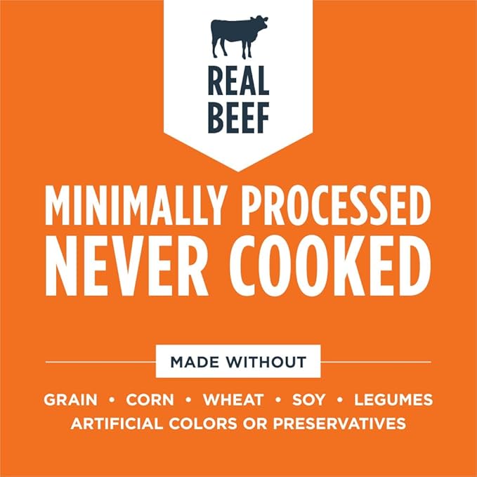 Instinct Freeze Dried Raw Meals, Natural Dry Dog Food, Grain Free - Real Beef, 25 oz. Bag
