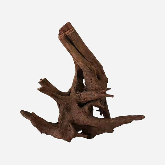 Natural Driftwood for Aquarium Decor, L16.93×W9.06×H16.14 Inches Large Drift Wood Decorations for Reptile Hide, Fish Tank, Optional Shapes