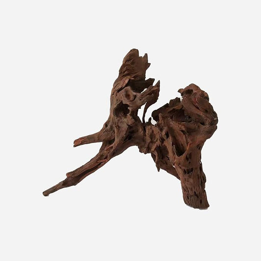 Natural Driftwood for Aquarium Decor, L16.54×W9.45×H14.96 Inches Large Drift Wood Decorations for Reptile Hide, Fish Tank, Optional Shapes