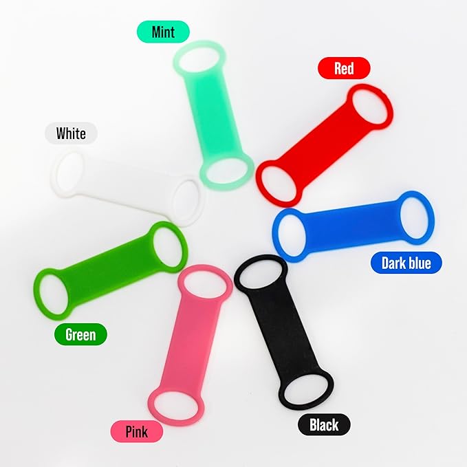 Custom Slide On Pet Tag ID, Fancy Silent Dogs & Cats Personalized No Jingle Engraved Identification Name & Phone Charm for Collar & Harnesses, No Noise for Puppies, Kitties, Horses & Animals