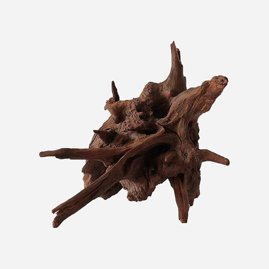 Natural Driftwood for Aquarium Decor, L12.99×W14.96×H13.78 Inches Large Drift Wood Decorations for Reptile Hide, Fish Tank, Optional Shapes