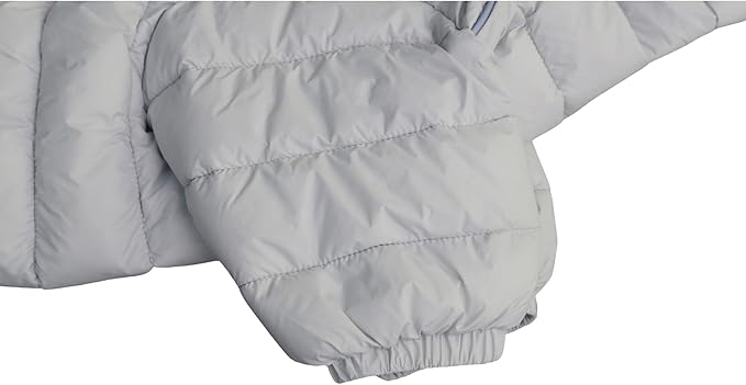 Warm Dog Jacket, 4-Legs Covered Waterproof Windproof Reflective Vest, Zippered Adjustable Outdoor Snow Jacket for Small to XXXL Dogs, Off White
