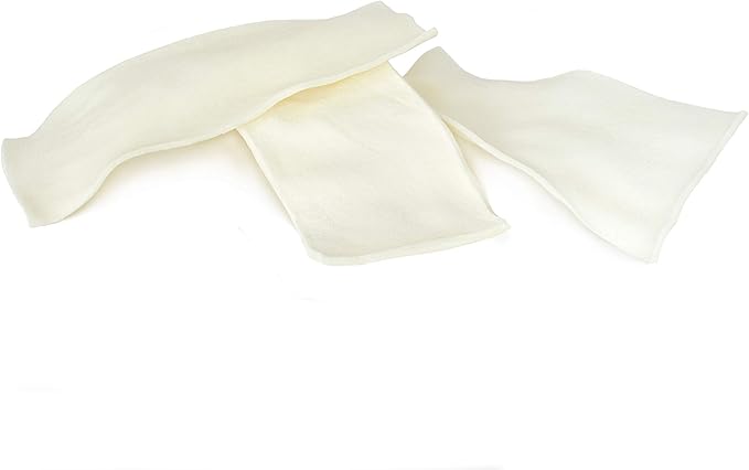 Chips 5-Pound Bag - Premium Large Dog Rawhide Chews - Ideal for Agressive Chewers Dog Rawhide Treats - Durable Rawhide Bones for Large Dogs