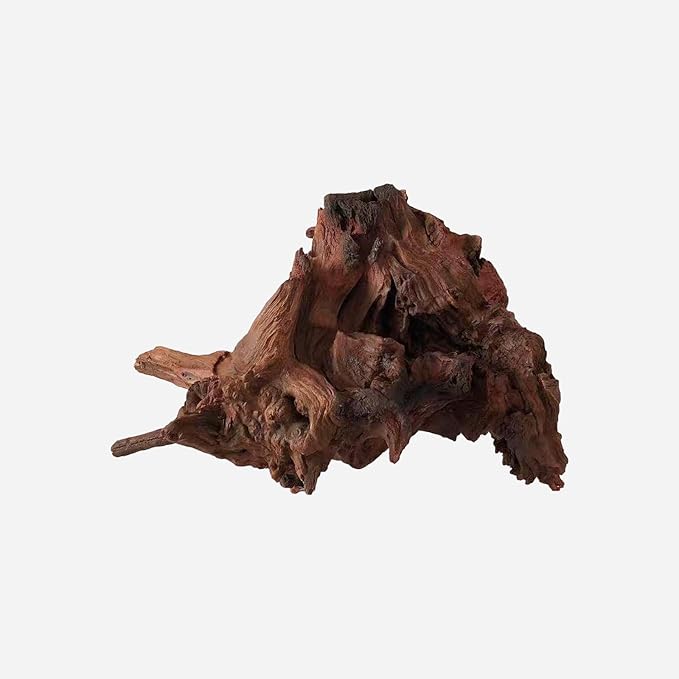 Natural Driftwood for Aquarium Decor, L14.57×W9.84×H9.45 Inches Large Drift Wood Decorations for Reptile Hide, Fish Tank, Optional Shapes