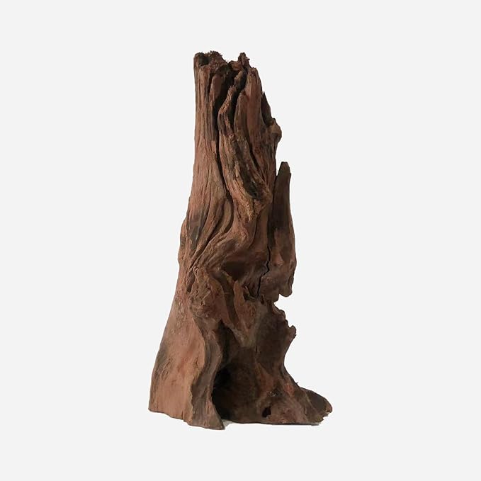 Natural Driftwood for Aquarium, 18-24" Large Assorted Branch Decorations for Reptile Hide, Fish Tank, 1 Pcs