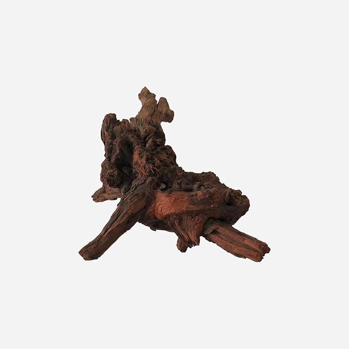Natural Driftwood for Aquarium Decor, L12.2×W12.99×H13.78 Inches Large Drift Wood Decorations for Reptile Hide, Fish Tank, Optional Shapes