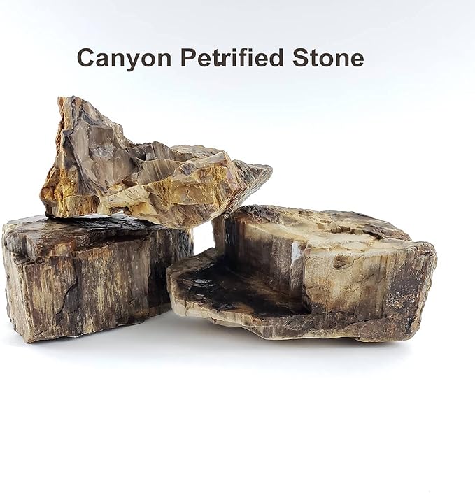 Lifegard Aquatics Aquascaping Canyon Petrified Stone Kit – Decorative Aquarium Rocks, Fish Tanks – 25 Gallon Kits