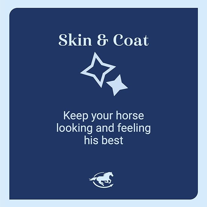 Nutrition Essentials SmartPak | Nutritional Supplement for Horses | Containing Essential Vitamins, Minerals, Amino Acids, and Omega 3 | Healthy Skin & Horse Coat | 28 Days Supply