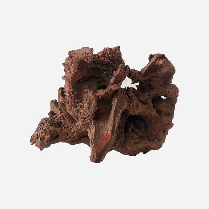 Natural Driftwood for Aquarium Decor, L13.39×W9.45×H8.66 Inches Large Drift Wood Decorations for Reptile Hide, Fish Tank, Optional Shapes