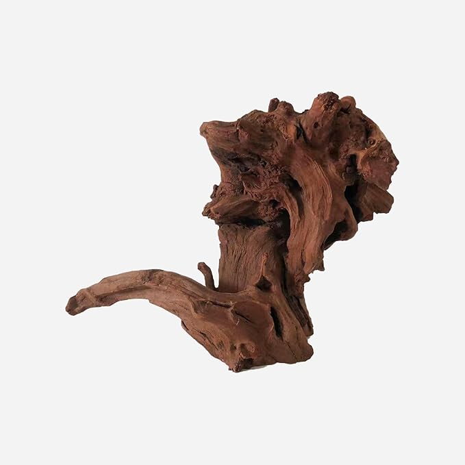 Natural Driftwood for Aquarium Decor, L17.72×W8.66×H11.81 Inches Large Drift Wood Decorations for Reptile Hide, Fish Tank, Optional Shapes