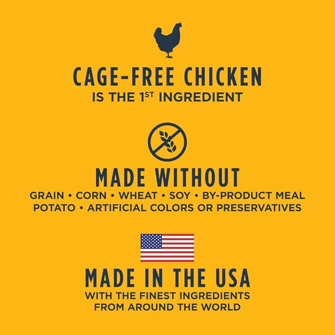 Instinct Raw Boost, Natural Dry Dog Food with Freeze Dried Pieces, High Protein, Grain Free Recipe - Real Chicken, 4 lb. Bag